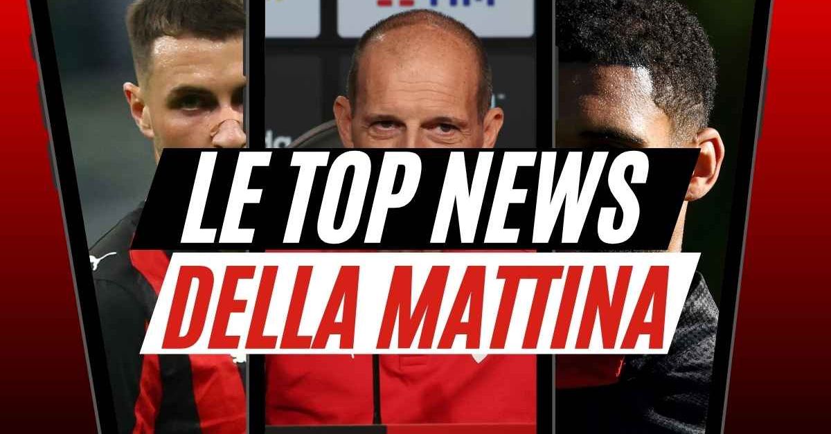 Top News Milan: la conferenza di Allegri verso l’Atalanta e la probabile formazione. Sul mercato … Top News Milan: la conferenza di Allegri verso l’Atalanta e la probabile formazione. Sul mercato …