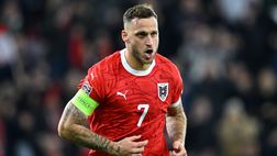 Inter, Arnautovic in campo 90 minuti nel pari tra Austria e Slovenia