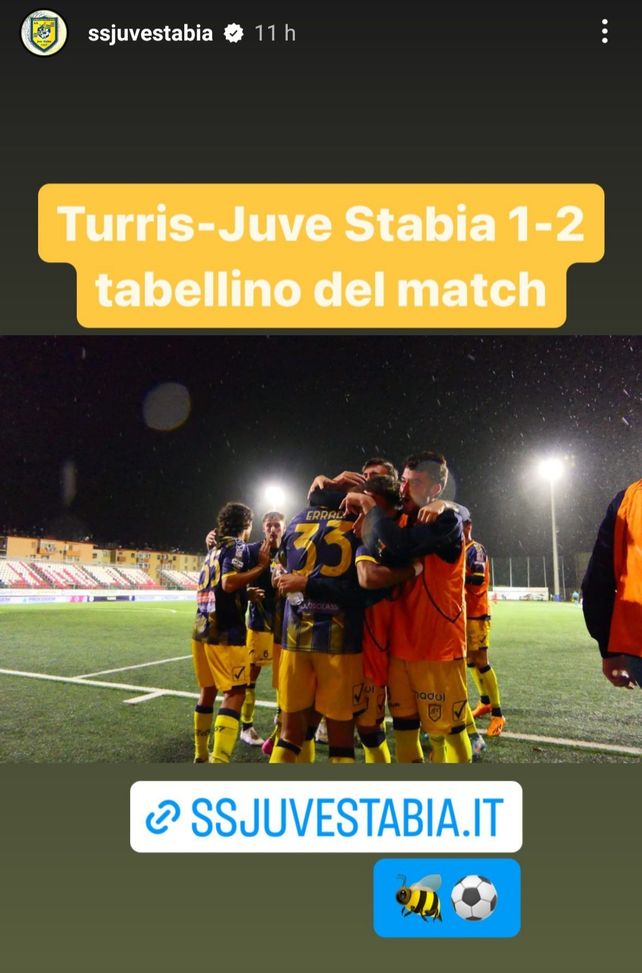 Juve Stabia, ultras esclusi dal derby campano: festa con i giocatori al ritorno del pullman in città…- immagine 2