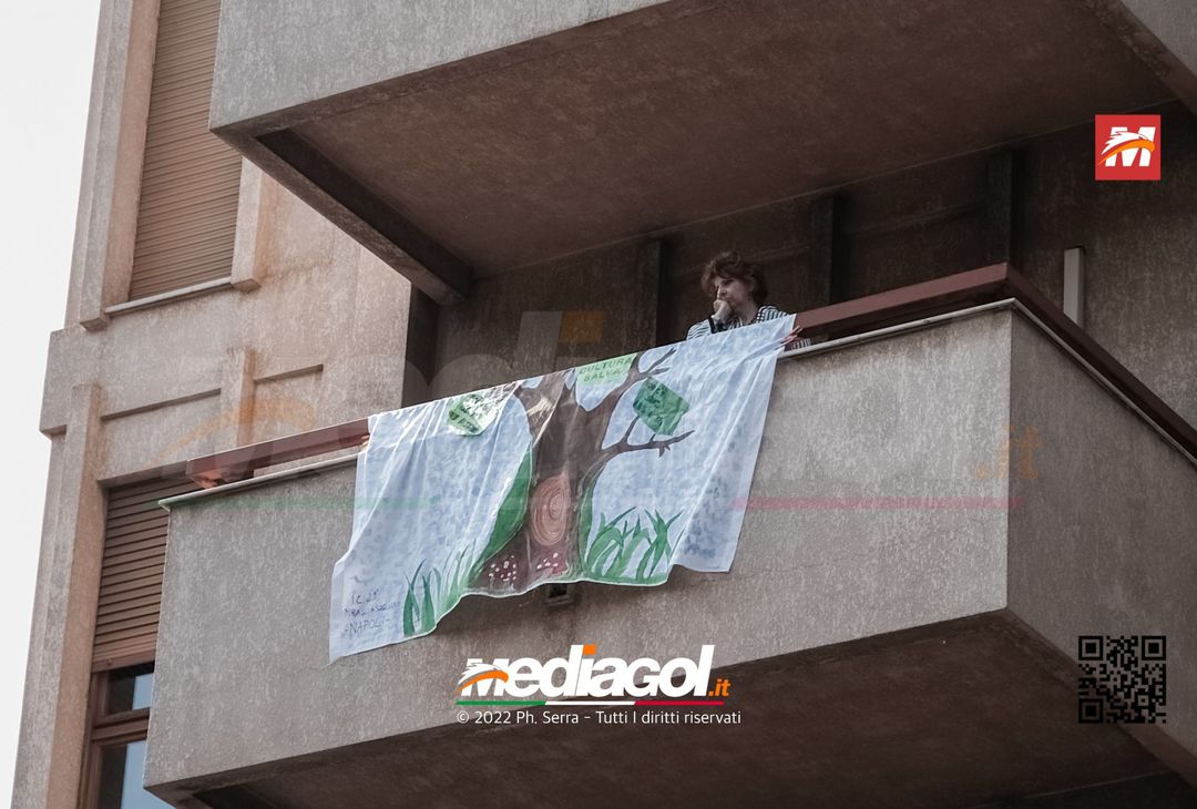 FOTO, 23 maggio: strage di Capaci trent’anni dopo nel ricordo di Falcone - immagine 62