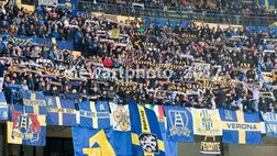 Verona-Juve verso il tutto esaurito, restano biglietti solo in Curva Est