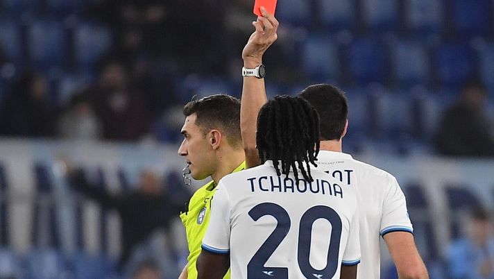 Lazio-Como, Tchaouna dopo il rosso: “Chiedo scusa a tutti” – FOTO - immagine 1