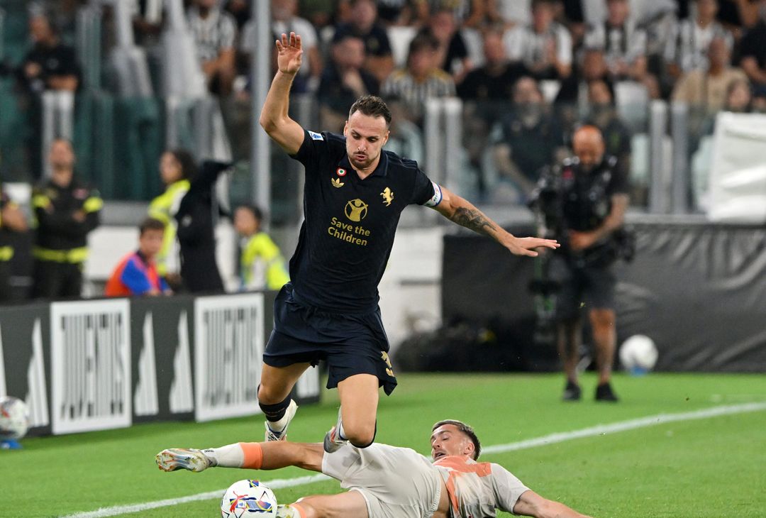 Juventus-Roma – FOTO GALLERY - immagine 55
