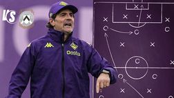 Fiorentina-Udinese, le probabili formazioni: ultima spiaggia, Vanoli cambia modulo