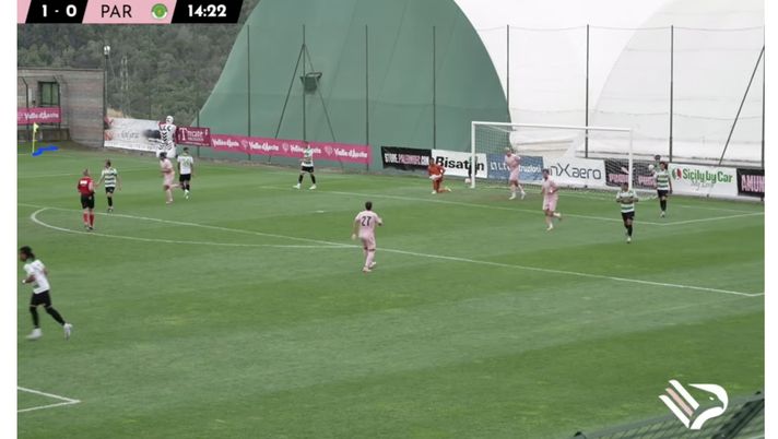 VIDEO, La sintesi di Palermo-Paradiso FC - immagine 1