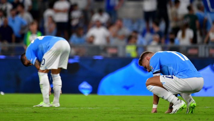 Ciro Immobile e Mattia Zaccagni
