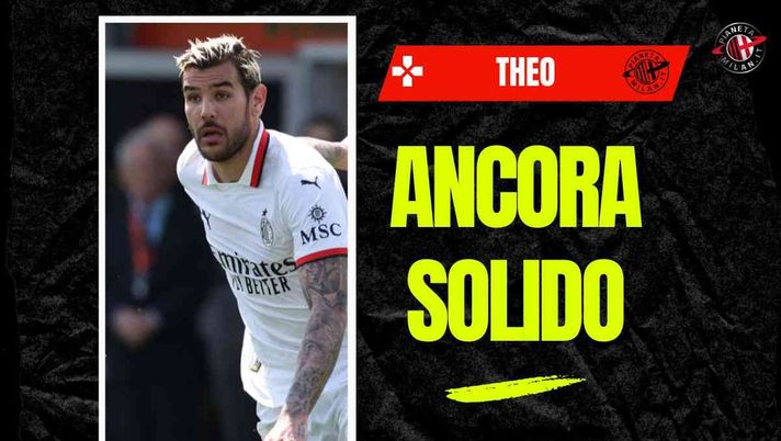 Milan, Theo Hernandez: ancora segnali importanti. Con la difesa a tre...