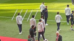 VIDEO VN – La Fiorentina scende in campo a Nottingham