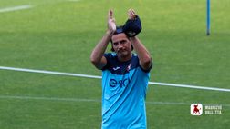 Torino, allenamento a porte aperte: oltre 3000 tifosi, si ferma Gineitis