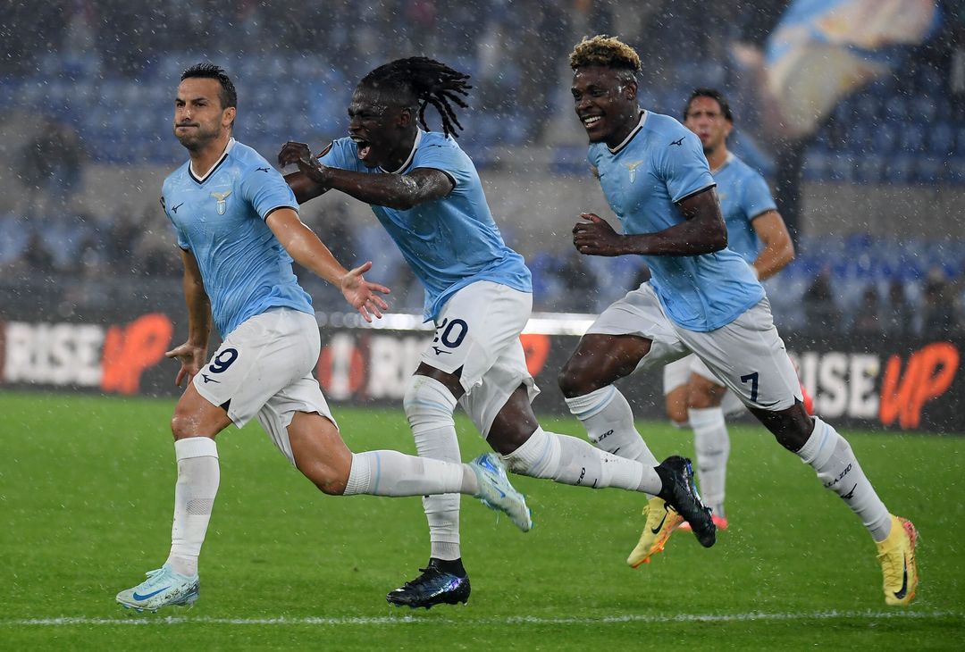 Pedro, Tchaouna e Dele-Bashiru