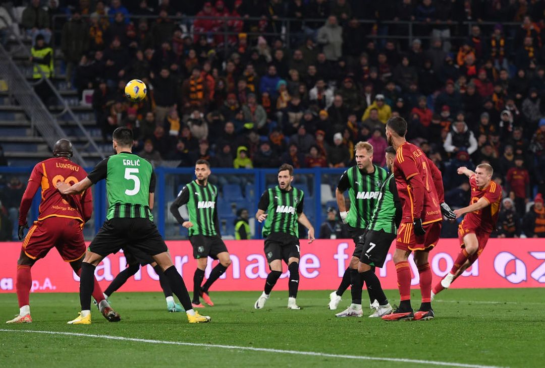 Sassuolo-Roma 1-2 – FOTO GALLERY - immagine 59