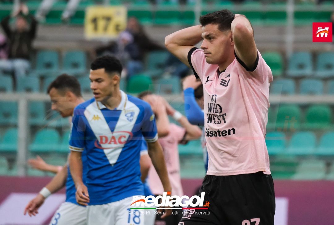 FOTO Palermo – Brescia | Serie B 2024/25 - immagine 24