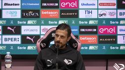 VIDEO Dionisi verso Salernitana-Palermo: guarda la conferenza stampa integrale