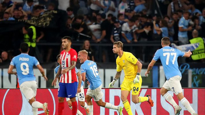Lazio, gol Provedel