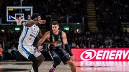Basket LBA – La Virtus batte la Germani Brescia 88 a 76