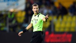Inter-Fiorentina, l’arbitraggio di La Penna ha fatto discutere e non poco: il motivo