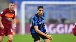 Hakimi riposta il suo gol contro la Roma. E per l’Inter ci sono cuori nerazzurri