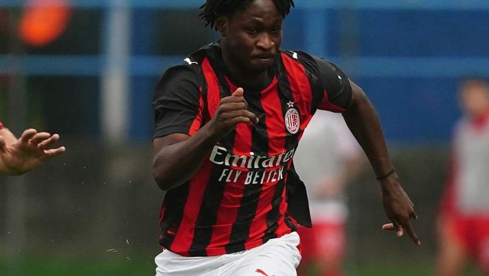Milan senti Chaka Traorè: 'Credo di potere tornare in prima squadra. Consapevole delle mie qualità'