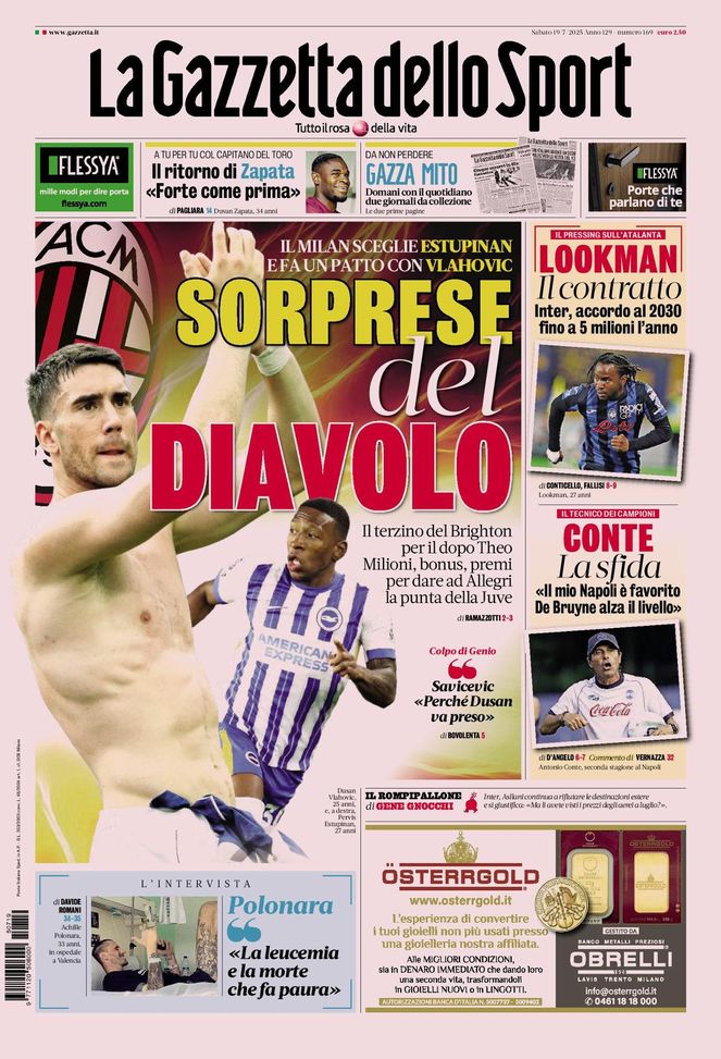 La Gazzetta dello Sport