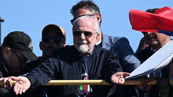 De Laurentiis: “De Bruyne primo tassello, poi parecchi acquisti: fuoriclasse con una certa età” - immagine 1