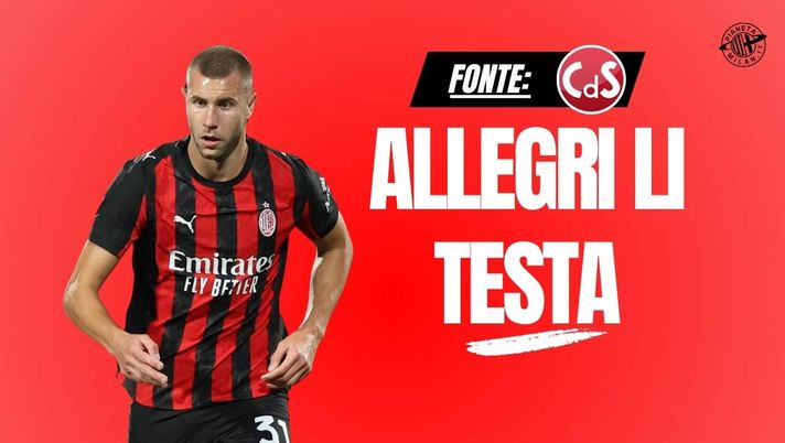 Milan, Pavlovic e Loftus-Cheek: Allegri li vuole testare. I motivi