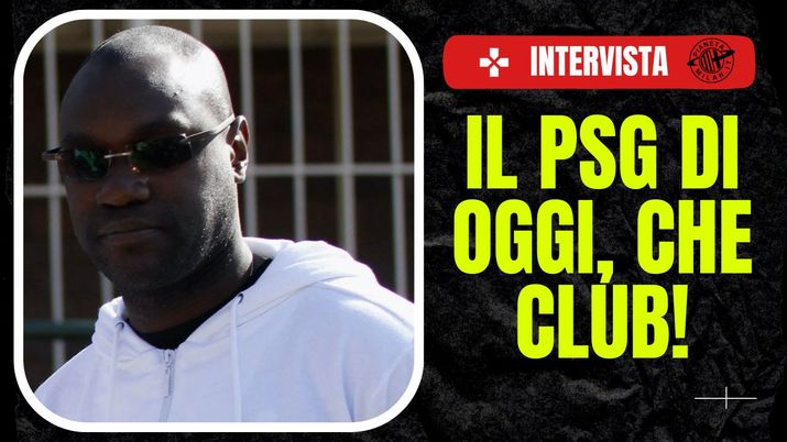 PSG-Milan Champions League 2023-2024 intervista Mboma
