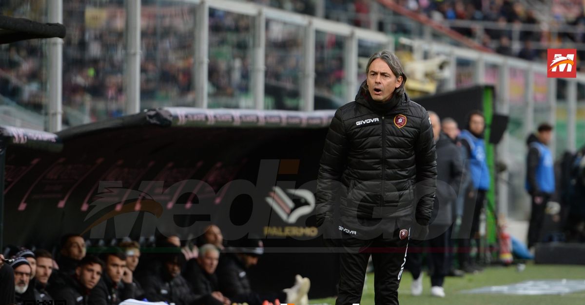 Il Palermo ha un nuovo allenatore: Pippo Inzaghi ha firmato un pluriennale