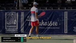 VIDEO / Tennista francese bestemmia in italiano: il dialogo con l’arbitro è assurdo