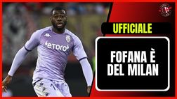 Milan, Fofana è il nuovo mediano: il comunicato e numero di maglia