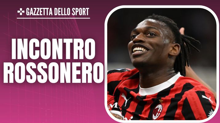 Rafael Leao AC Milan Milan-Salernitana 3-3 Serie A 2023-2024 Fonseca