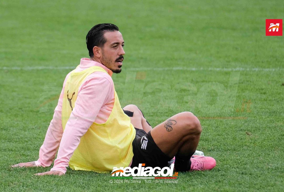 FOTO Ritiro Palermo, seduta pomeridiana al centro sportivo Aquagranda (GALLERY) - immagine 42