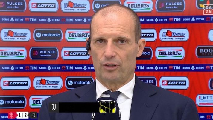 Monza-Juve, Allegri: “Continuiamo Così Per Restare Attaccati Ai Primi ...