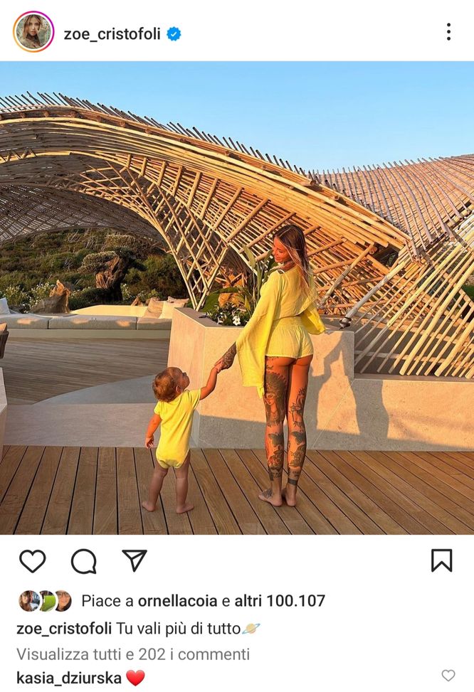 Zoe Hernandez e Gaia Inzaghi: il derby milanese continua anche in Costa Smeralda…- immagine 2