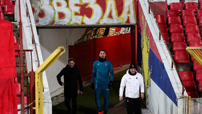 Stella Rossa, a San Siro in Champions League senza tifosi: ecco il motivo - immagine 1