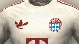 Spunta il beige sulla maglia del Bayern: che sorpresa per i tifosi!