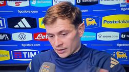 Barella: “La sconfitta fa male, ma è un passo in avanti. È il cammino giusto”