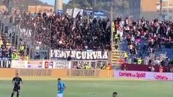 Cagliari-Napoli, la verità sugli scontri tra i tifosi: il video che mostra i fatti