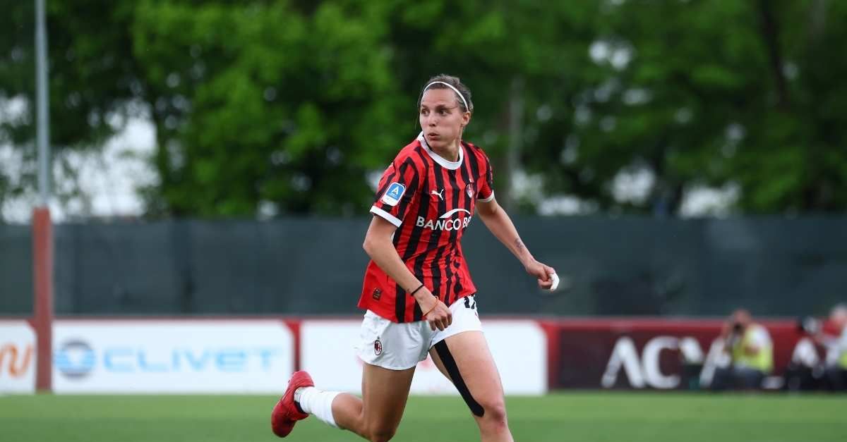 Milan Femminile, Vigilucci ceduta al Genoa: ecco il comunicato ufficiale Milan Femminile, Vigilucci ceduta al Genoa: ecco il comunicato ufficiale