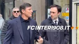 VIDEO FCIN1908 / Inter-Arsenal, anche Zanetti al pranzo UEFA in centro a Milano