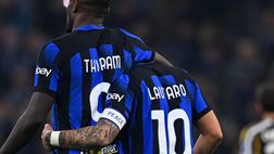 Inter, Lautaro-Messi e il messaggio di Thuram: “Non mi hai mai abbracciato così tanto”