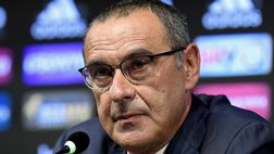 Lazio-Fiorentina, Sarri: “Immobile non è in discussione, la squadra sta migliorando”