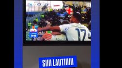 VIDEO / Pisa-Inter, segna Lautaro: putiferio in casa Zanetti