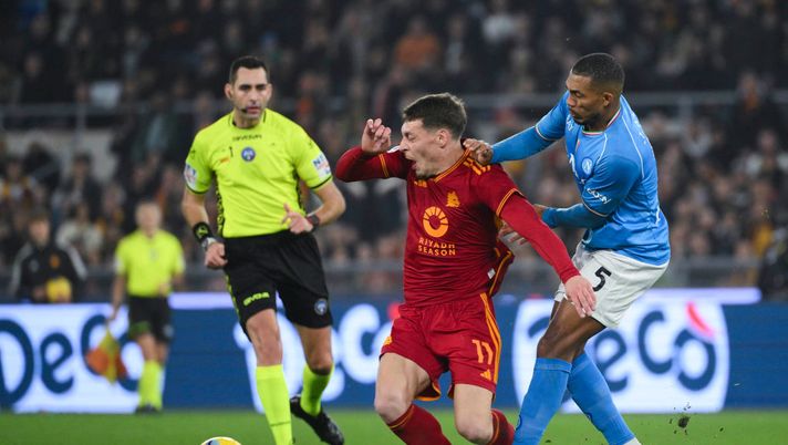 Getty Images Napoli, Jesus: “Degli episodi hanno condizionato la partita. Non sembravamo in 10” - immagine 1