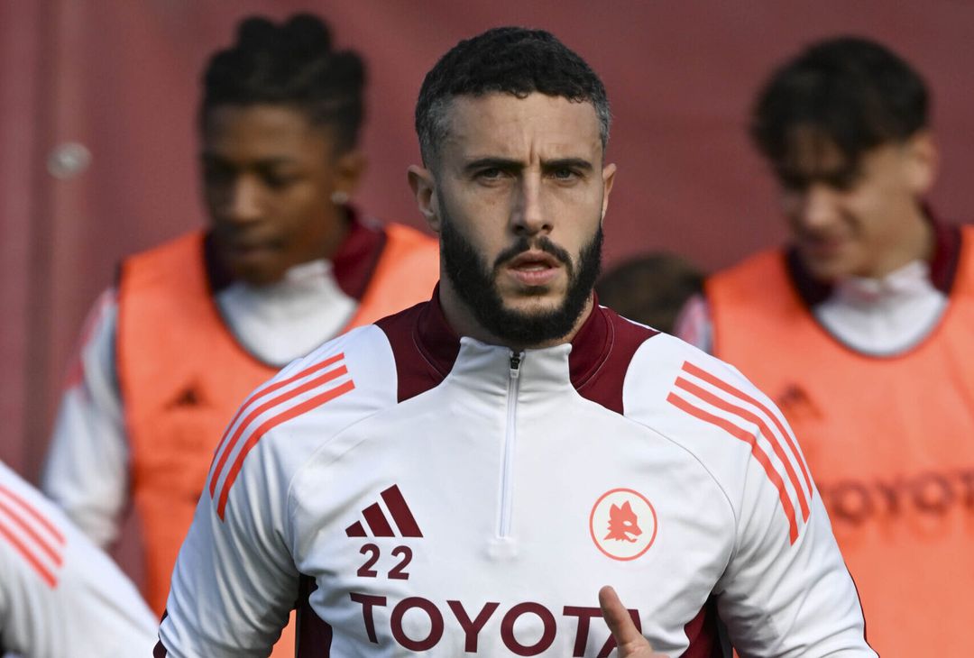 Trigoria, la ripresa dopo la vittoria contro il Lecce – FOTO GALLERY - immagine 25