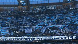Napoli-Fiorentina, previsto il nono sold out: gli azzurri hanno un obiettivo