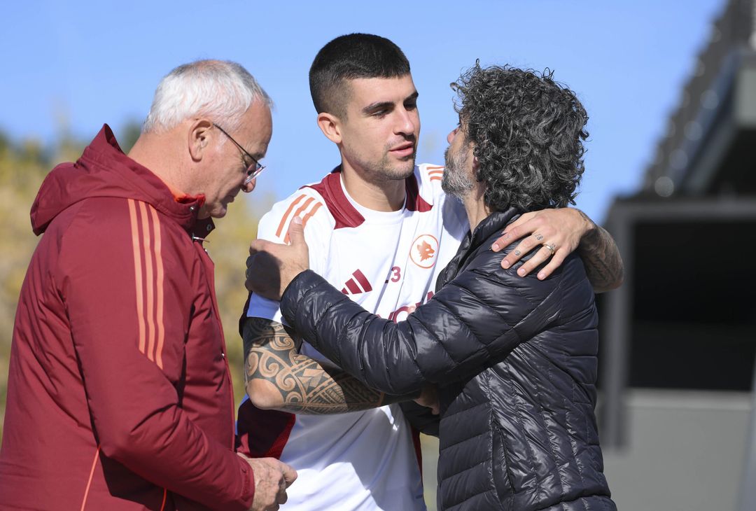 Trigoria, terzo allenamento di Ranieri sotto gli occhi di Tommasi – FOTO GALLERY - immagine 32