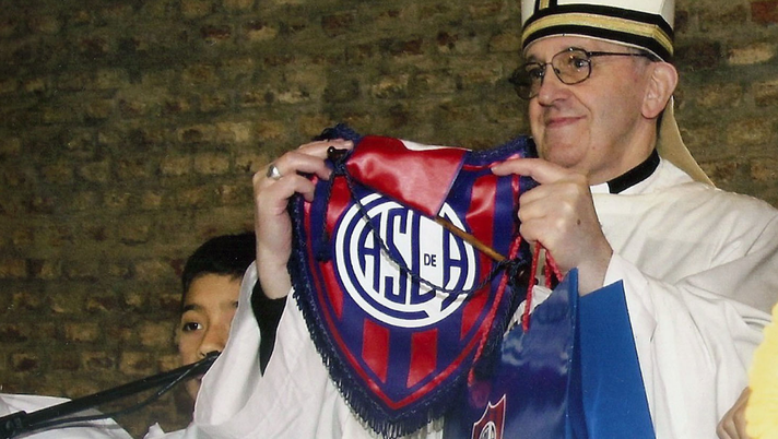 Il San Lorenzo in Lutto: L’eterno legame con Papa Francesco - immagine 1