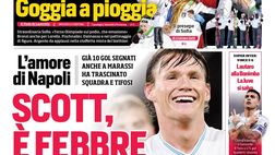 Prime pagine giornali sportivi oggi: il Napoli sui media