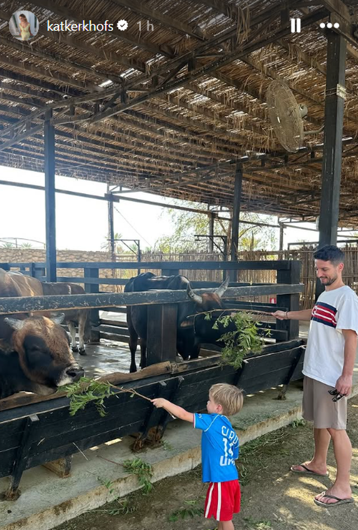 GALLERY Mertens, il Napoli è nel sangue: Ciro indossa la maglia anche in gita - immagine 3