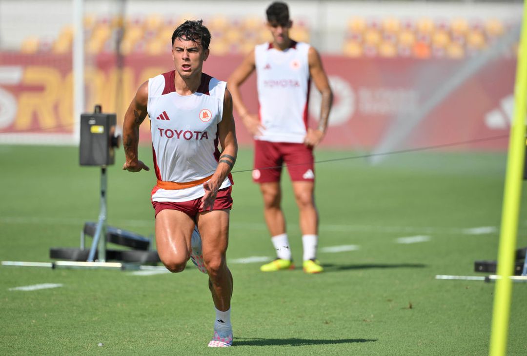 Trigoria, Roma al lavoro in vista della Juve – FOTO GALLERY - immagine 7